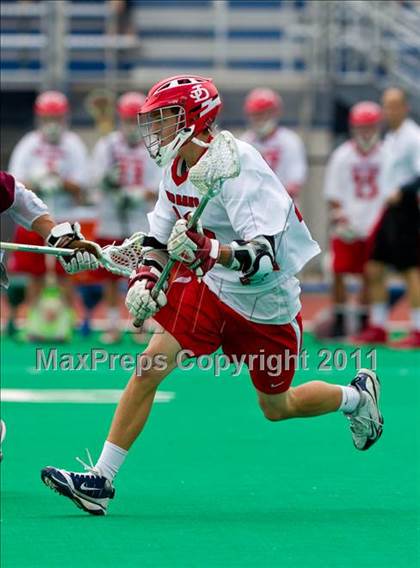 Thumbnail 3 in Garden City vs. Jamesville-DeWitt (NYSPHSAA Class B Final) photogallery.