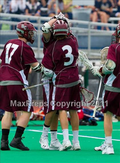 Thumbnail 2 in Garden City vs. Jamesville-DeWitt (NYSPHSAA Class B Final) photogallery.