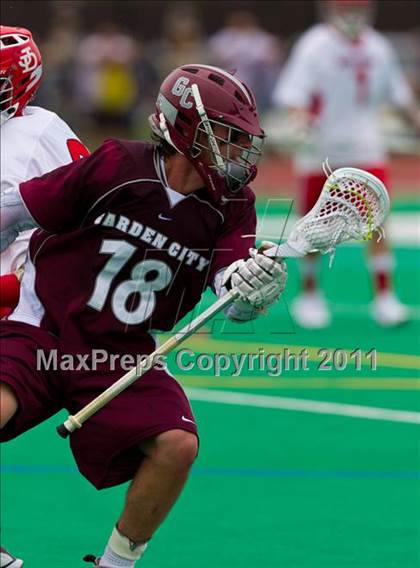 Thumbnail 2 in Garden City vs. Jamesville-DeWitt (NYSPHSAA Class B Final) photogallery.