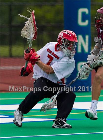 Thumbnail 3 in Garden City vs. Jamesville-DeWitt (NYSPHSAA Class B Final) photogallery.