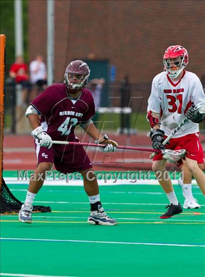 Thumbnail 3 in Garden City vs. Jamesville-DeWitt (NYSPHSAA Class B Final) photogallery.