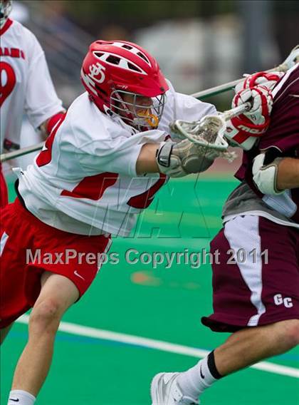 Thumbnail 1 in Garden City vs. Jamesville-DeWitt (NYSPHSAA Class B Final) photogallery.