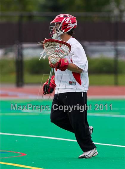 Thumbnail 2 in Garden City vs. Jamesville-DeWitt (NYSPHSAA Class B Final) photogallery.
