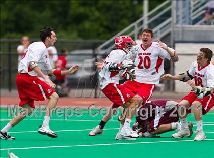 Thumbnail 3 in Garden City vs. Jamesville-DeWitt (NYSPHSAA Class B Final) photogallery.