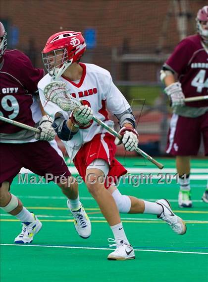 Thumbnail 2 in Garden City vs. Jamesville-DeWitt (NYSPHSAA Class B Final) photogallery.