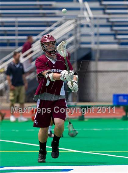 Thumbnail 3 in Garden City vs. Jamesville-DeWitt (NYSPHSAA Class B Final) photogallery.