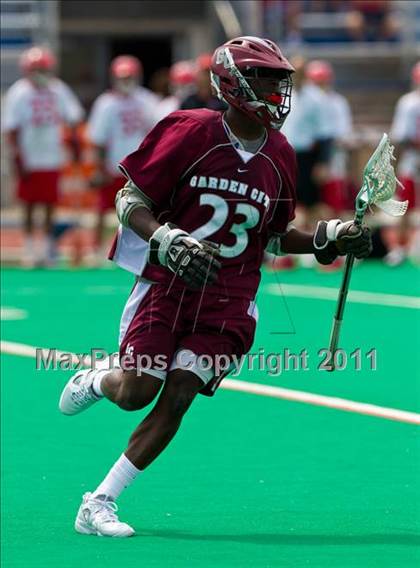 Thumbnail 2 in Garden City vs. Jamesville-DeWitt (NYSPHSAA Class B Final) photogallery.