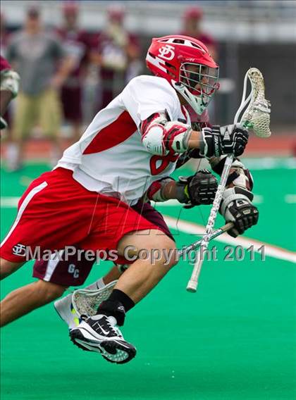 Thumbnail 2 in Garden City vs. Jamesville-DeWitt (NYSPHSAA Class B Final) photogallery.