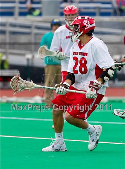 Thumbnail 2 in Garden City vs. Jamesville-DeWitt (NYSPHSAA Class B Final) photogallery.