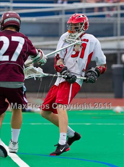 Thumbnail 2 in Garden City vs. Jamesville-DeWitt (NYSPHSAA Class B Final) photogallery.