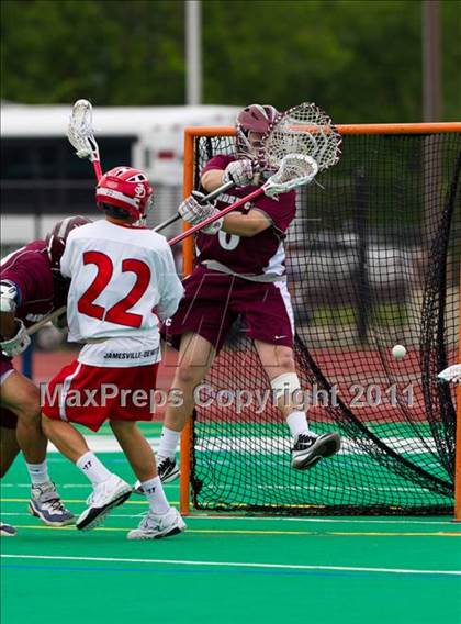 Thumbnail 2 in Garden City vs. Jamesville-DeWitt (NYSPHSAA Class B Final) photogallery.