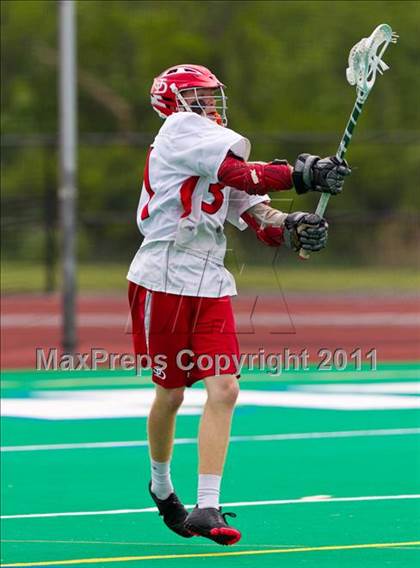 Thumbnail 2 in Garden City vs. Jamesville-DeWitt (NYSPHSAA Class B Final) photogallery.