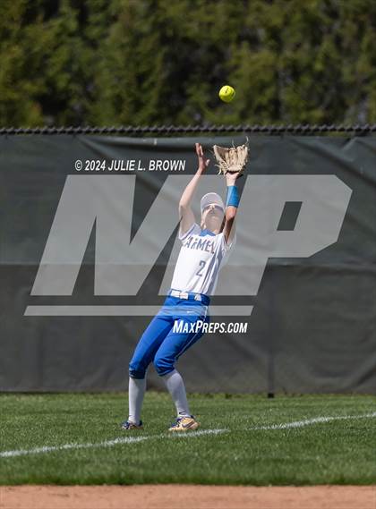 Thumbnail 2 in Carmel vs Roncalli (Carmel Invite) photogallery.