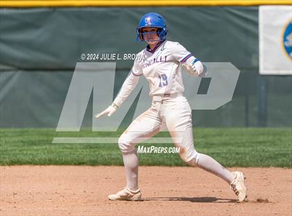 Thumbnail 3 in Carmel vs Roncalli (Carmel Invite) photogallery.