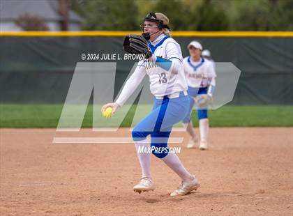 Thumbnail 2 in Carmel vs Roncalli (Carmel Invite) photogallery.