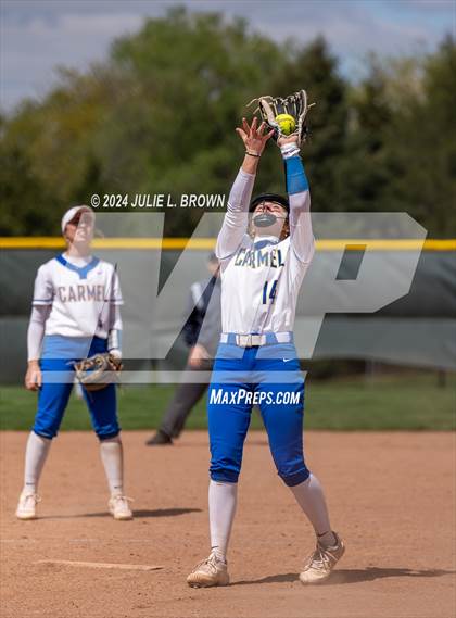 Thumbnail 2 in Carmel vs Roncalli (Carmel Invite) photogallery.
