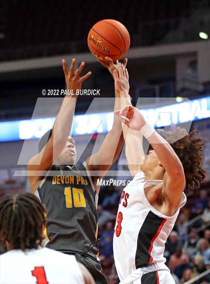 Thumbnail 3 in Devon Prep vs. Aliquippa (PIAA 3A Championship) photogallery.