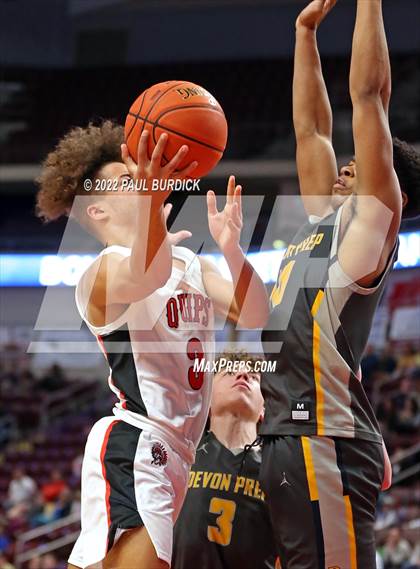 Thumbnail 1 in Devon Prep vs. Aliquippa (PIAA 3A Championship) photogallery.