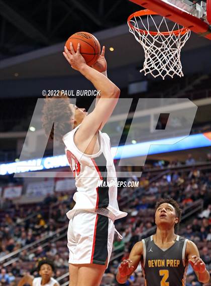 Thumbnail 2 in Devon Prep vs. Aliquippa (PIAA 3A Championship) photogallery.