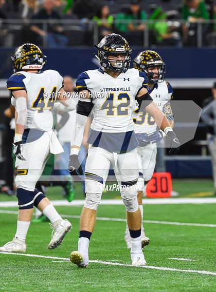 Thumbnail 2 in Stephenville vs. Kennedale (UIL 4A Division 1 Semifinal) photogallery.