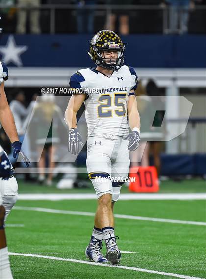 Thumbnail 3 in Stephenville vs. Kennedale (UIL 4A Division 1 Semifinal) photogallery.
