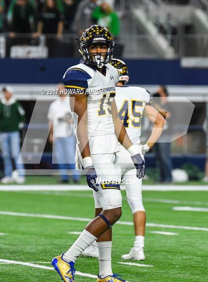 Thumbnail 2 in Stephenville vs. Kennedale (UIL 4A Division 1 Semifinal) photogallery.