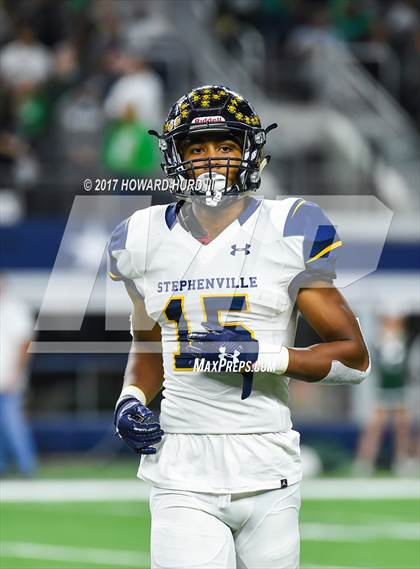 Thumbnail 3 in Stephenville vs. Kennedale (UIL 4A Division 1 Semifinal) photogallery.
