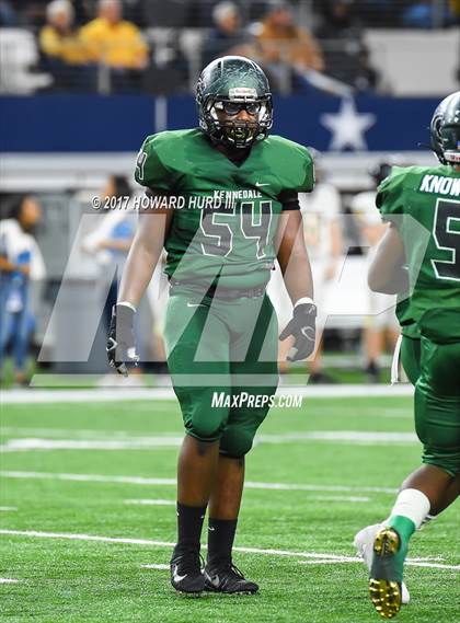 Thumbnail 2 in Stephenville vs. Kennedale (UIL 4A Division 1 Semifinal) photogallery.