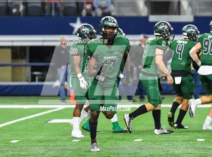 Thumbnail 2 in Stephenville vs. Kennedale (UIL 4A Division 1 Semifinal) photogallery.