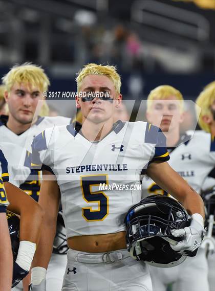 Thumbnail 1 in Stephenville vs. Kennedale (UIL 4A Division 1 Semifinal) photogallery.