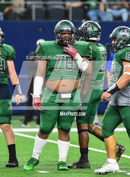 Thumbnail 3 in Stephenville vs. Kennedale (UIL 4A Division 1 Semifinal) photogallery.