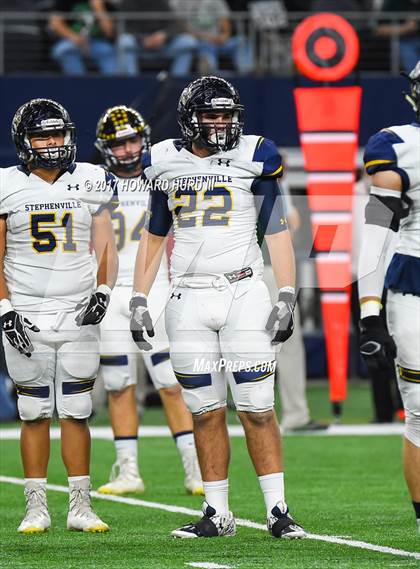 Thumbnail 3 in Stephenville vs. Kennedale (UIL 4A Division 1 Semifinal) photogallery.