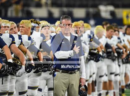 Thumbnail 2 in Stephenville vs. Kennedale (UIL 4A Division 1 Semifinal) photogallery.