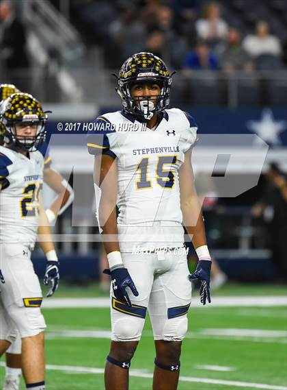 Thumbnail 3 in Stephenville vs. Kennedale (UIL 4A Division 1 Semifinal) photogallery.