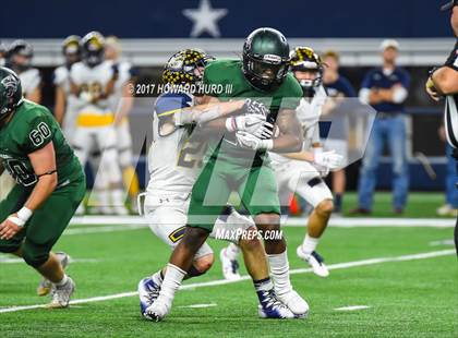 Thumbnail 2 in Stephenville vs. Kennedale (UIL 4A Division 1 Semifinal) photogallery.