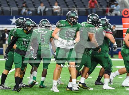 Thumbnail 2 in Stephenville vs. Kennedale (UIL 4A Division 1 Semifinal) photogallery.