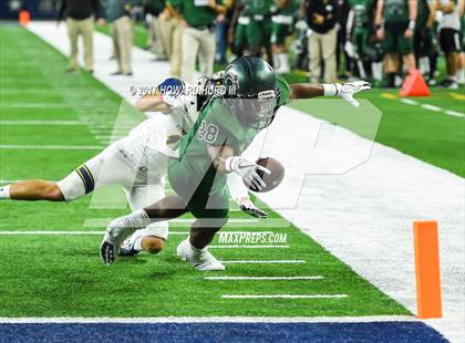 Thumbnail 3 in Stephenville vs. Kennedale (UIL 4A Division 1 Semifinal) photogallery.