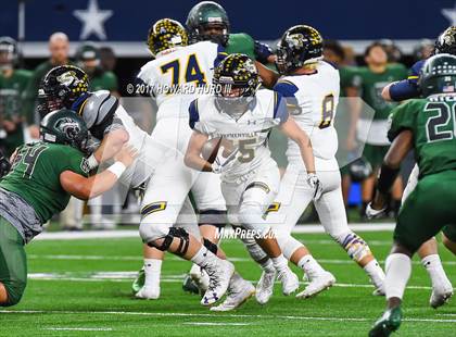 Thumbnail 3 in Stephenville vs. Kennedale (UIL 4A Division 1 Semifinal) photogallery.