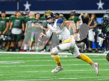 Thumbnail 3 in Stephenville vs. Kennedale (UIL 4A Division 1 Semifinal) photogallery.