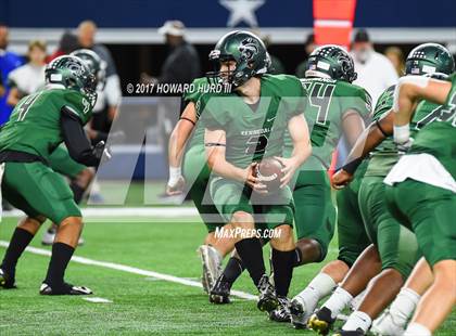 Thumbnail 1 in Stephenville vs. Kennedale (UIL 4A Division 1 Semifinal) photogallery.