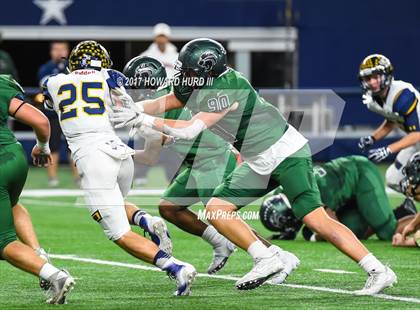 Thumbnail 1 in Stephenville vs. Kennedale (UIL 4A Division 1 Semifinal) photogallery.