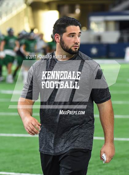 Thumbnail 2 in Stephenville vs. Kennedale (UIL 4A Division 1 Semifinal) photogallery.