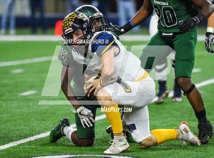 Thumbnail 2 in Stephenville vs. Kennedale (UIL 4A Division 1 Semifinal) photogallery.