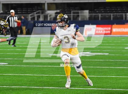 Thumbnail 2 in Stephenville vs. Kennedale (UIL 4A Division 1 Semifinal) photogallery.