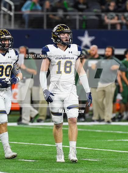 Thumbnail 3 in Stephenville vs. Kennedale (UIL 4A Division 1 Semifinal) photogallery.