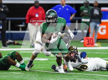 Thumbnail 2 in Stephenville vs. Kennedale (UIL 4A Division 1 Semifinal) photogallery.