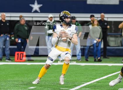Thumbnail 2 in Stephenville vs. Kennedale (UIL 4A Division 1 Semifinal) photogallery.