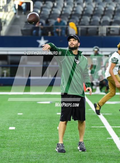 Thumbnail 3 in Stephenville vs. Kennedale (UIL 4A Division 1 Semifinal) photogallery.