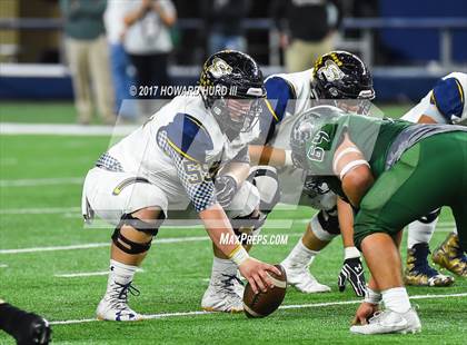 Thumbnail 2 in Stephenville vs. Kennedale (UIL 4A Division 1 Semifinal) photogallery.
