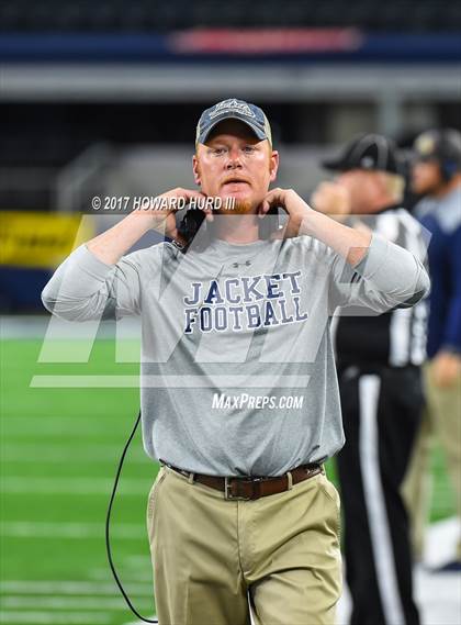 Thumbnail 3 in Stephenville vs. Kennedale (UIL 4A Division 1 Semifinal) photogallery.